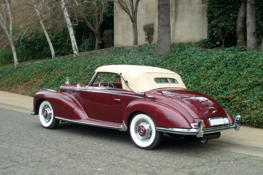  Mercedes-Benz 300 S Cabriolet 1952 года  (фото 5 из 5)